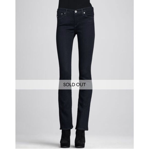 AG Adriano Goldschmied The Ballad Slim Boot Blue Jeans Size 24R, MSRP $235 - Picture 11 of 11